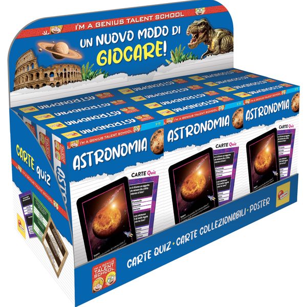 I'm a genius astronomia - LISCIANI
