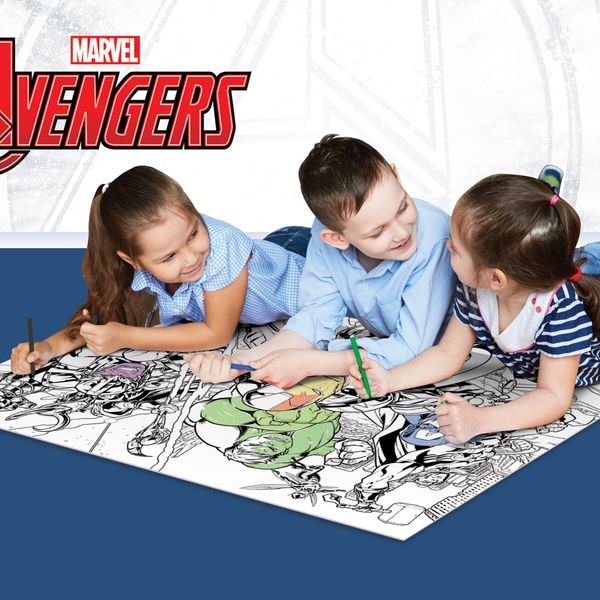 Marvel puzzle df  maxi floor 108 avengers - LISCIANI, Avengers, MARVEL