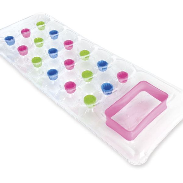 Materassino trasparente cm 188x71 i.12 - INTEX