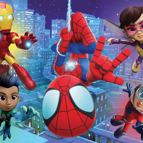 Marvel puzzle df maxi floor  2 x 24 spidey - LISCIANI, SPIDEY, MARVEL
