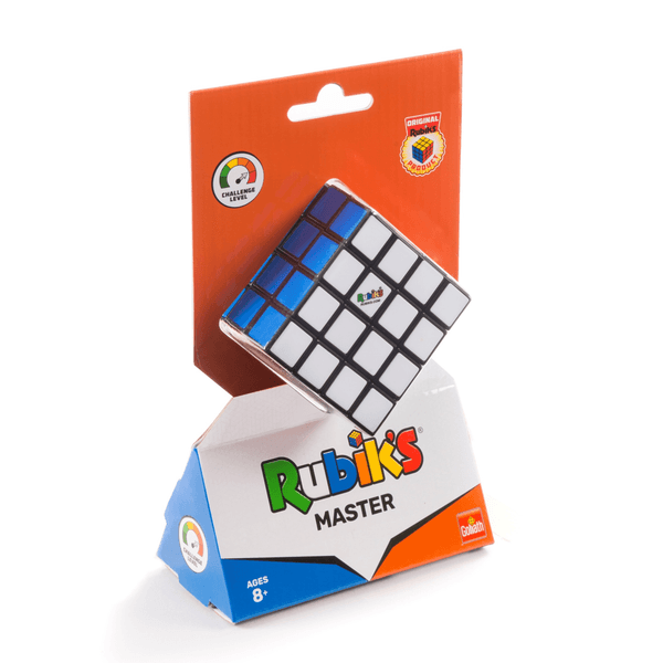 Il cubo di rubik's, cubo esperto 4x4, l'orginale rompicapo detto revenge, versione più grande e sfidante del classico cubo, da 8 anni in su - 