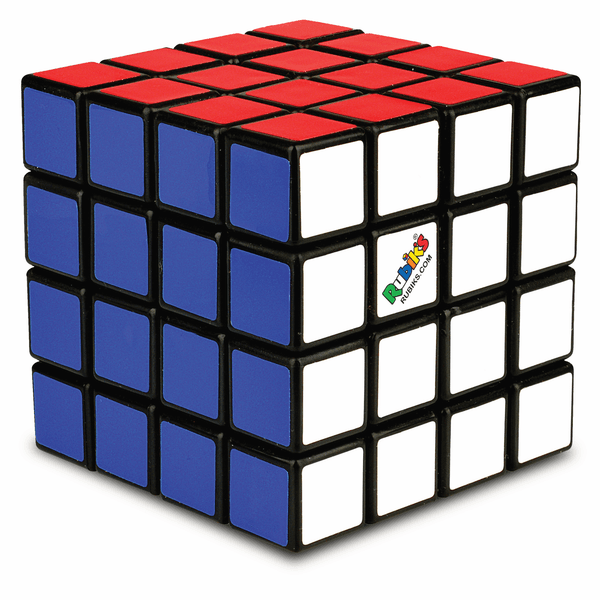 Il cubo di rubik's, cubo esperto 4x4, l'orginale rompicapo detto revenge, versione più grande e sfidante del classico cubo, da 8 anni in su - 