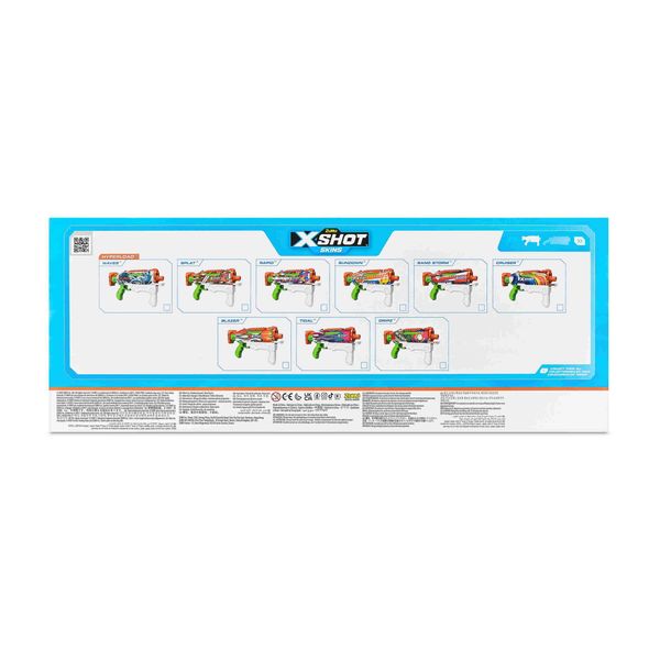 X-shot fast fill skins bi pack - X-SHOT