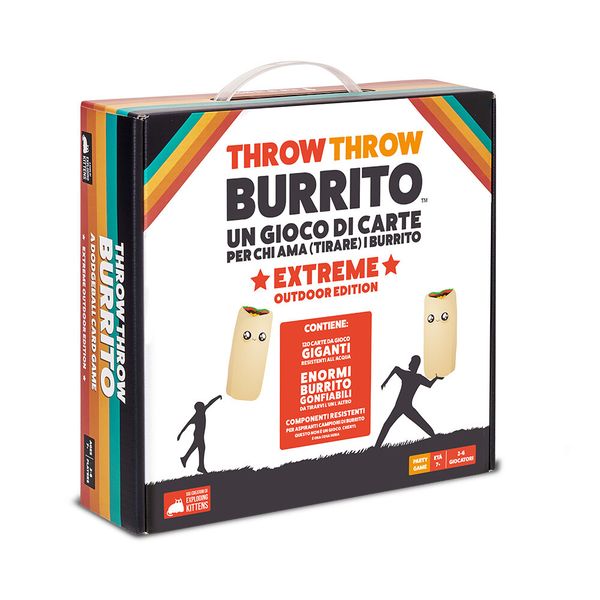 Asmodee - throw throw burrito extreme outdoor edition - ASMODEE