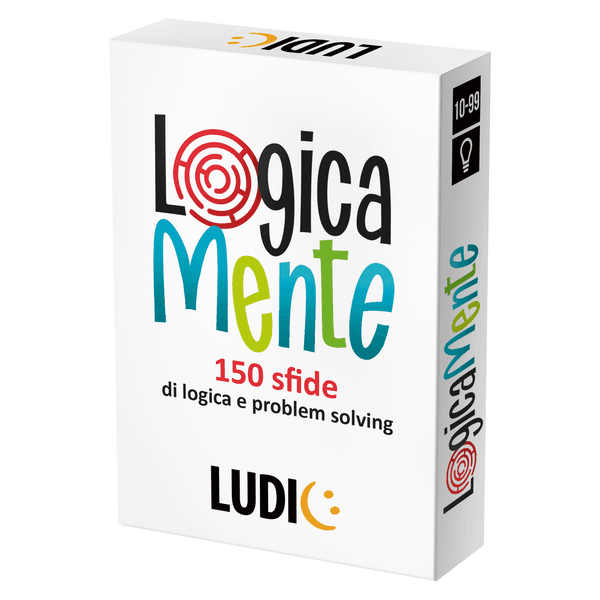 Logicamente. 150 sfide di logica e problem solving. ludic. 10-99 anni - HEADU