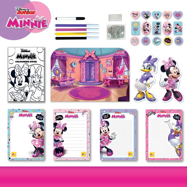 Minnie zainetto coloring and drawing school - LISCIANI, Disney, Minnie