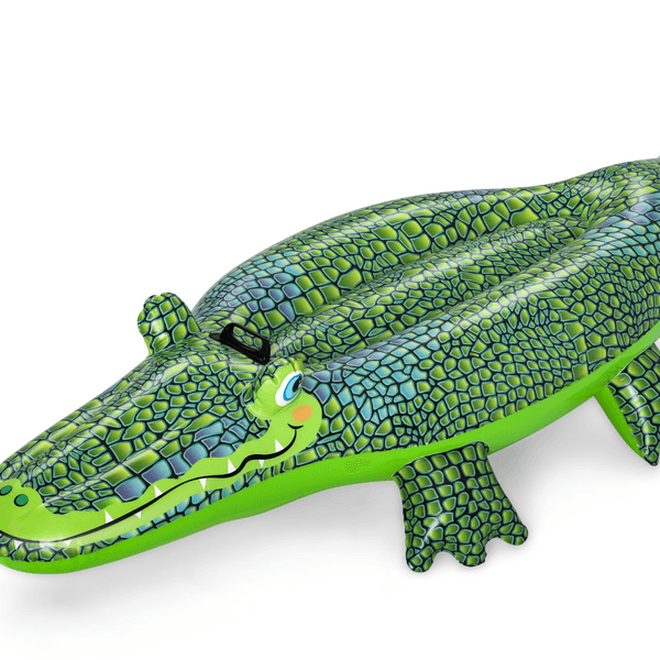 Cavalcabile coccodrillo  cm. 152x71 con impugnatura resistente - Bestway