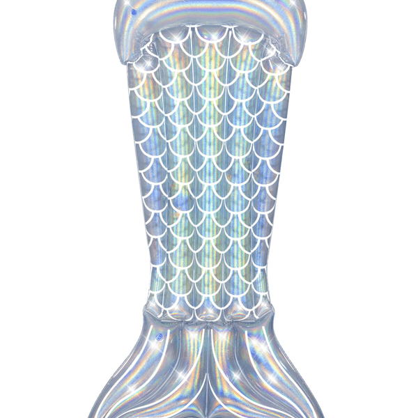 Materassino fashion coda a sirena iridescente cm. 193x101 - Bestway