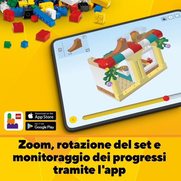 Lego creator 31136 pappagallo esotico, set 3 in 1 con pesce e rana, animali giocattolo, giochi creativi per bambini da 7 anni - LEGO CREATOR, LEGO