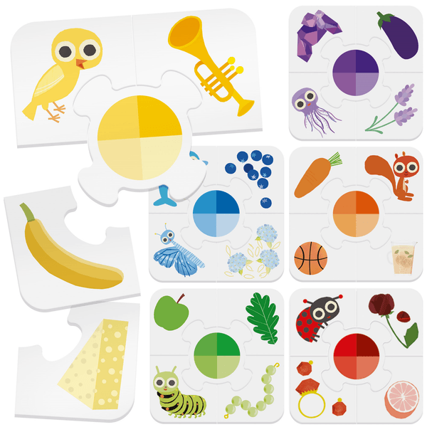 Colorito. riconosci e associa i colori! teacher tested	2-4 - HEADU