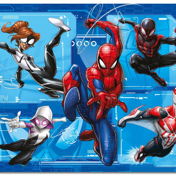 Marvel puzzle maxifloor 4 x 48  spiderman - LISCIANI, Avengers, Spiderman