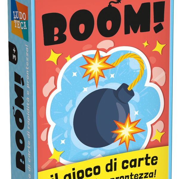 Ludoteca le carte dei bambini boom - LISCIANI