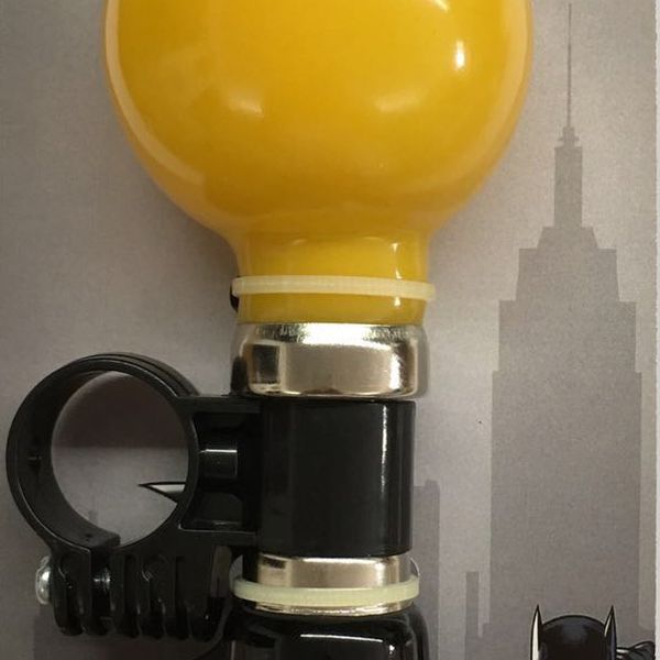 Trombetta per bicicletta da bambini licenza batman - BATMAN