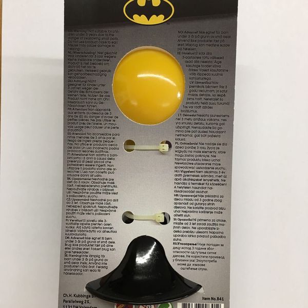 Trombetta per bicicletta da bambini licenza batman - BATMAN