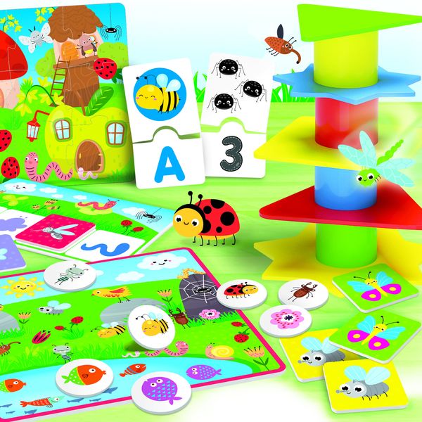 Carotina baby la raccolta dei giochi educativi - LISCIANI