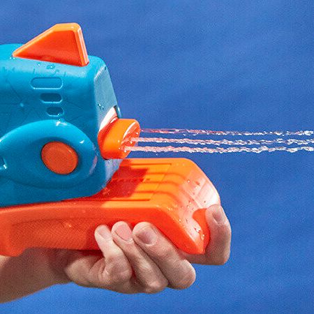 Nerf supersoaker - wave spray, blaster ad acqua, giochi all'aperto e giocattoli ad acqua - NERF