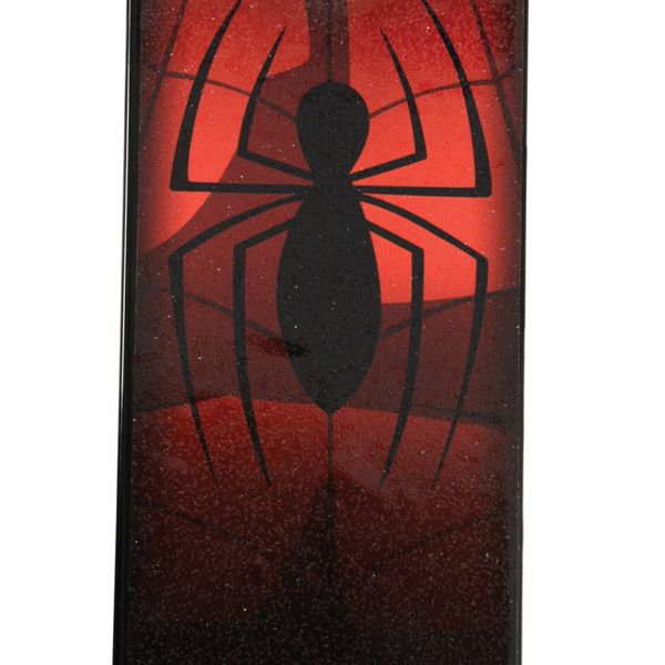 Monopattino a 2 ruote di spiderman - manubrio regolabile, portata kg 50, cuscinetti abec5, adatto a bambini da 3 a 8 anni - Spiderman