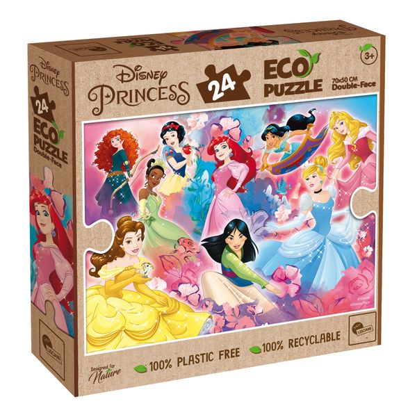 Disney eco-puzzle df princess 24 - DISNEY PRINCESS, LISCIANI, Disney