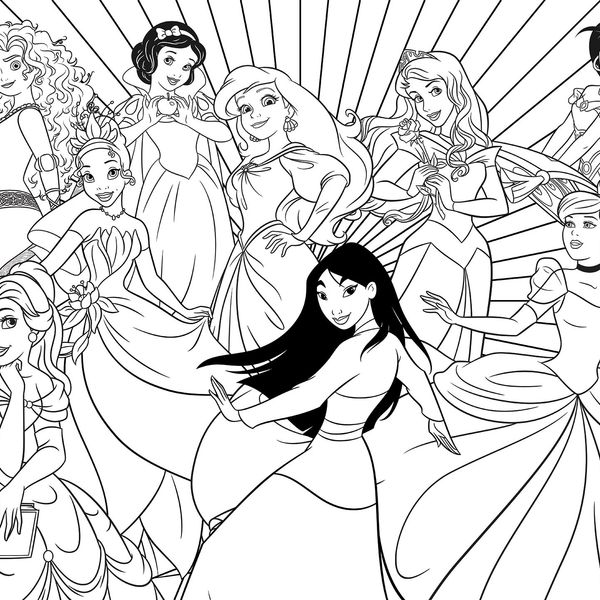 Disney eco-puzzle df princess 24 - DISNEY PRINCESS, LISCIANI, Disney
