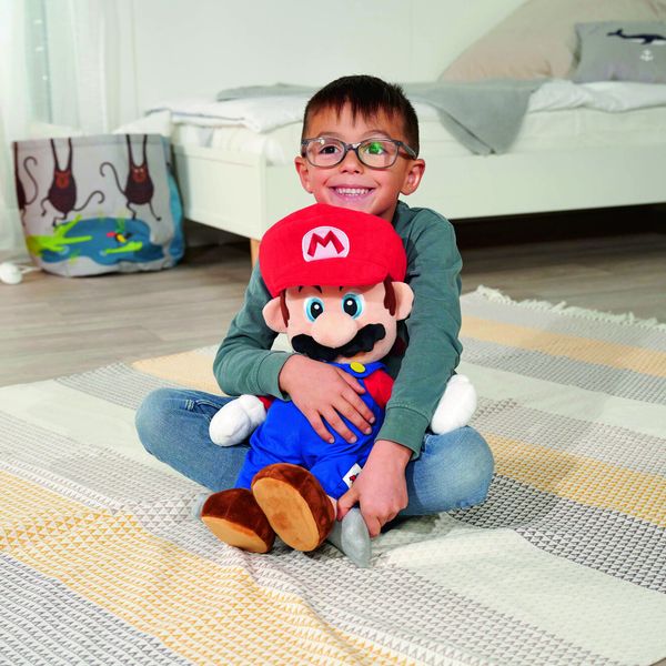 Simba plush supermario da 50 centimetri in morbido peluche - Super Mario