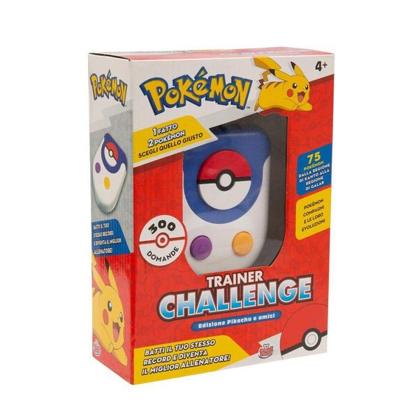 Grandi giochi - pokémon trainer challenge, 300 domande. 1 fatto 2 pokémon, scegli quello giusto! - POKEMON