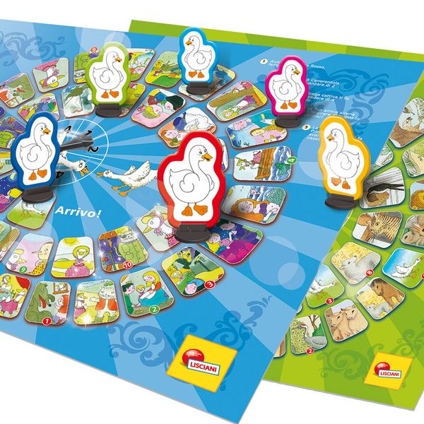 Ludoteca il gioco dell'oca 2 in 1 - LISCIANI