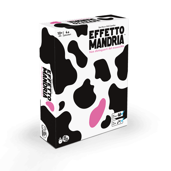 Asmodee - effetto mandria, gioco di carte divertente - ASMODEE