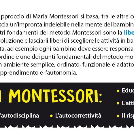 Montessori la mia casa - LISCIANI