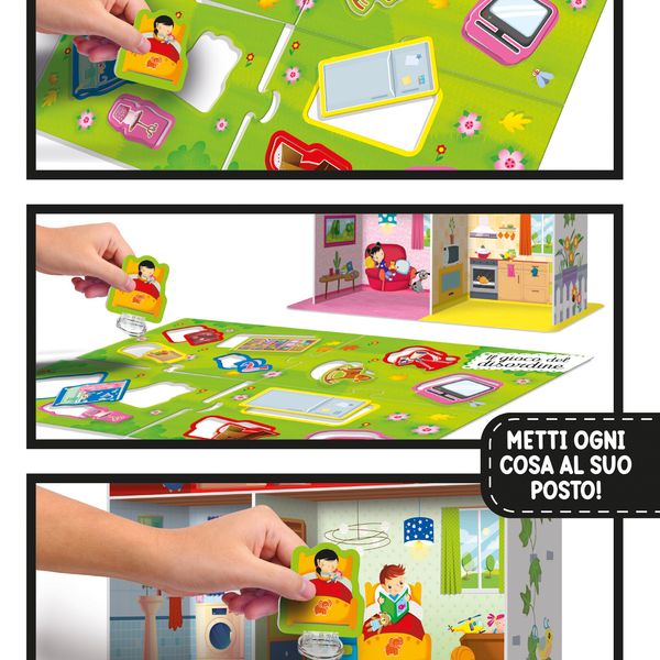 Montessori la mia casa - LISCIANI