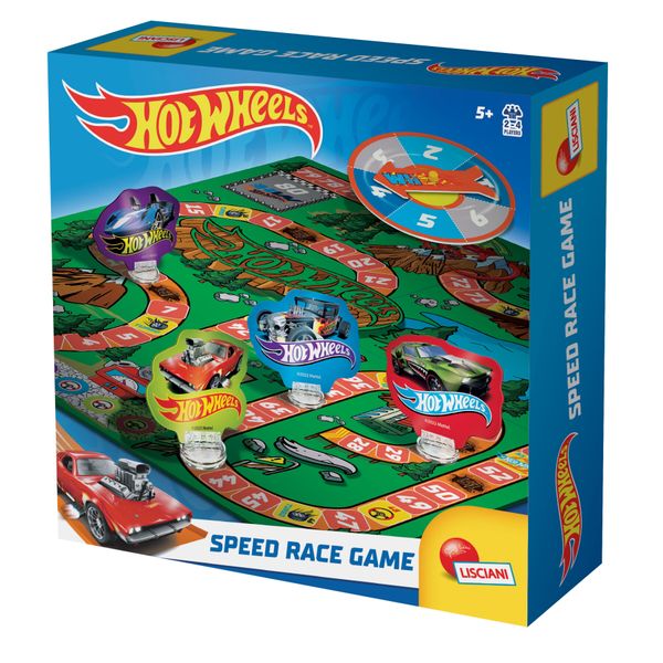 Hot wheels speed race game - LISCIANI, Hot Wheels