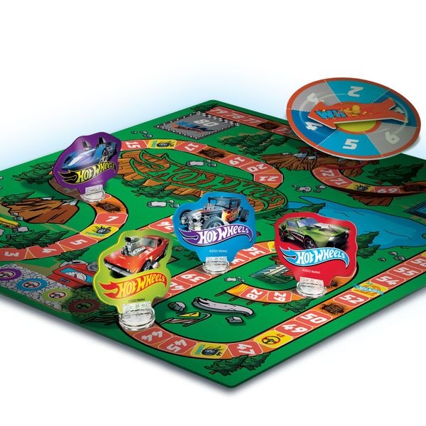Hot wheels speed race game - LISCIANI, Hot Wheels