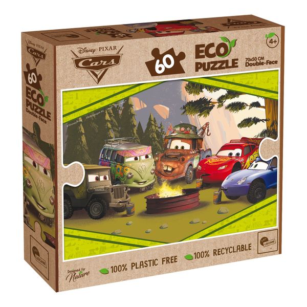 Disney eco-puzzle df cars 60 - LISCIANI, Cars, Disney