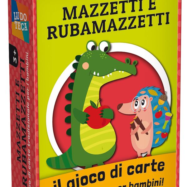 Le carte dei bambini mazzetti e rubamazzetti - LISCIANI