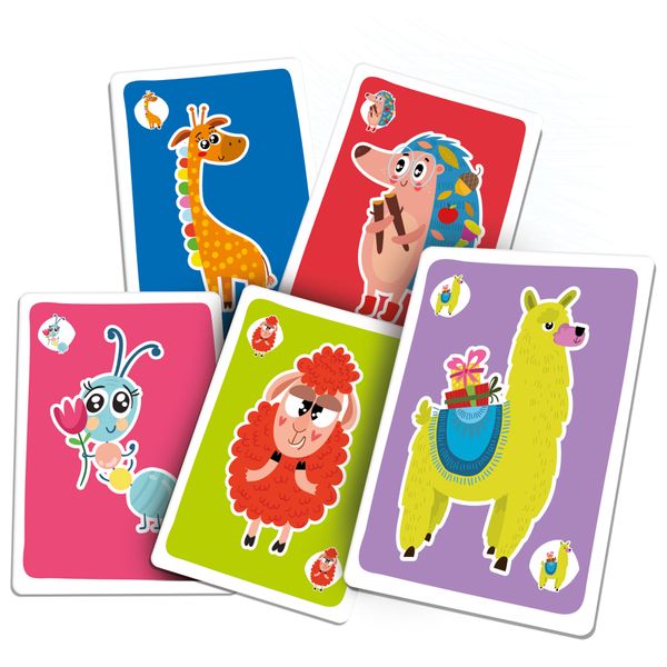 Le carte dei bambini mazzetti e rubamazzetti - LISCIANI