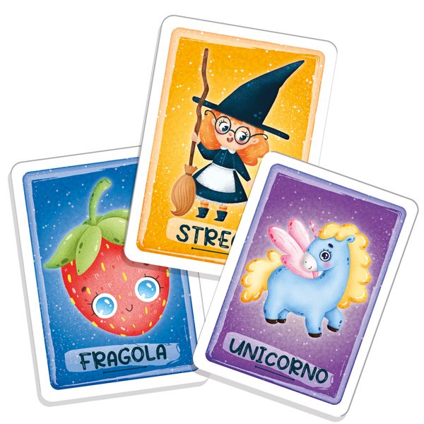 Ludoteca le carte dei bambini  mercante in fiera dei bambini - LISCIANI