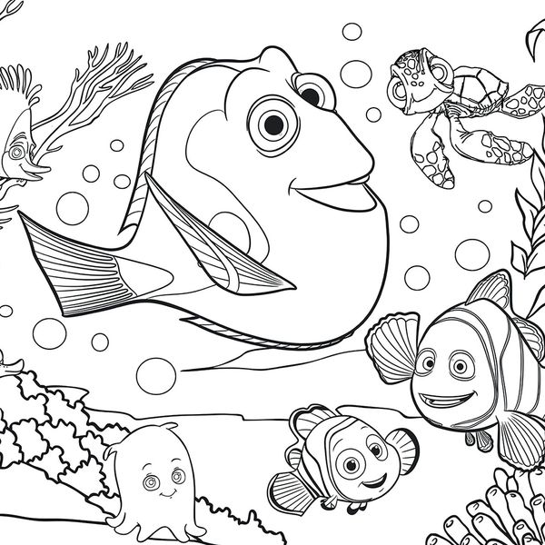 Disney eco-puzzle df nemo 24 - LISCIANI, Disney