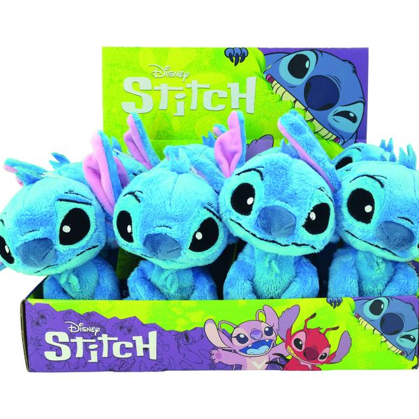 Simba - disney plush stitch da 20 cm in morbido peluche - Disney, Disney Stitch