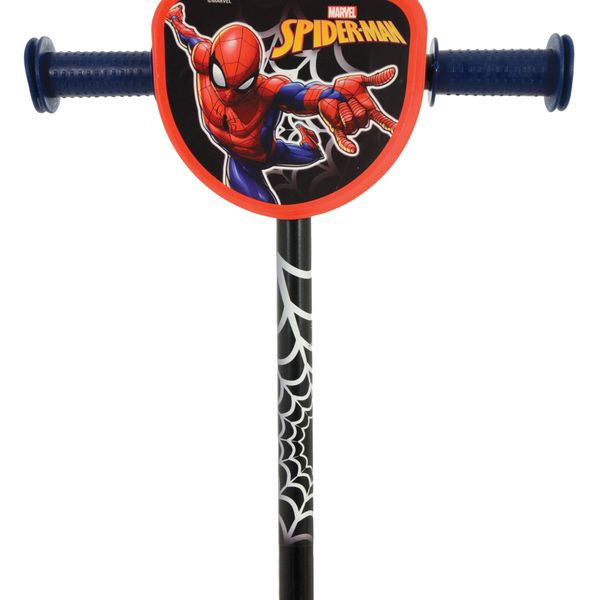 Monopattino 3 ruote spiderman per bambini da 3 a 6 anni - Spiderman