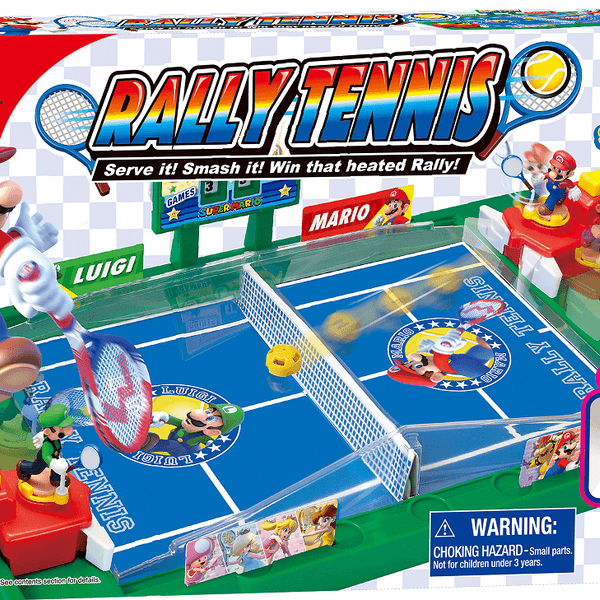 Super mario rally tennis -- ispirati al mondo di super mario - Super Mario
