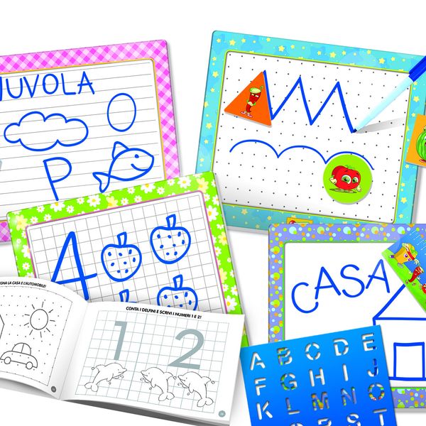 Carotina super scuola di scrittura - LISCIANI