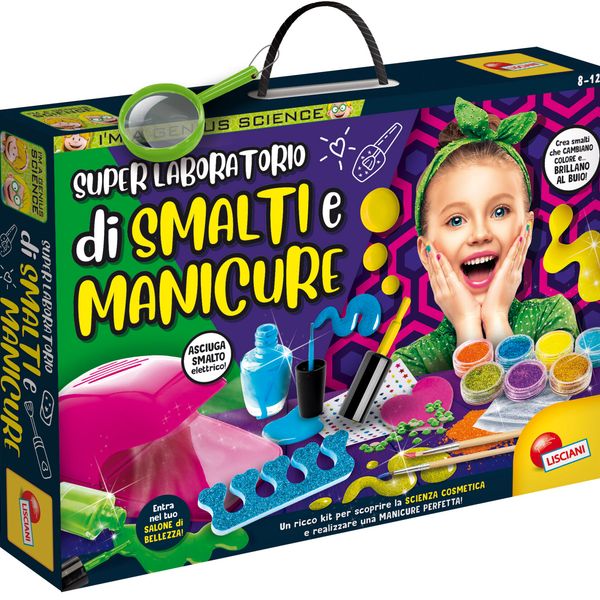 I'm a genius super laboratorio di smalti e manicure              . - LISCIANI