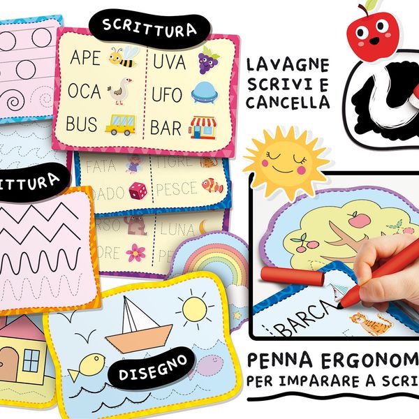 Montessori pen scuola di scrittura - LISCIANI