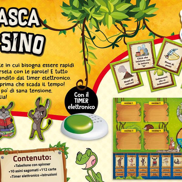 Ludoteca qua casca l'asino - LISCIANI