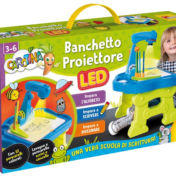 Carotina banchetto proiettore led - LISCIANI