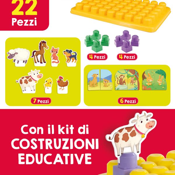 Carotina baby il mio primo banchetto elettronico - LISCIANI
