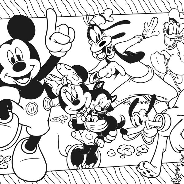Disney eco-puzzle df mickey mouse 60 - LISCIANI, Disney, Mickey Mouse