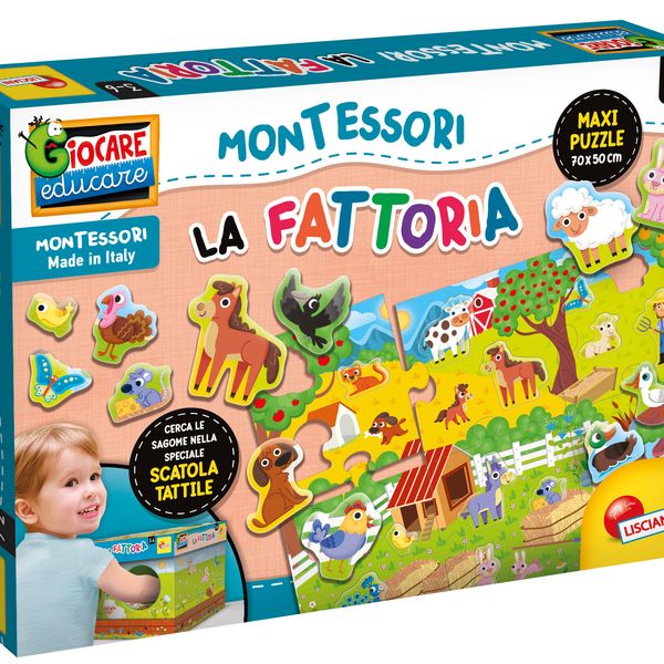 Montessori la fattoria - LISCIANI
