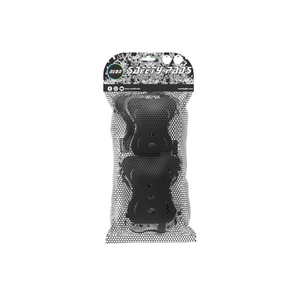 Protezioni neon safety pads - SUN&SPORT