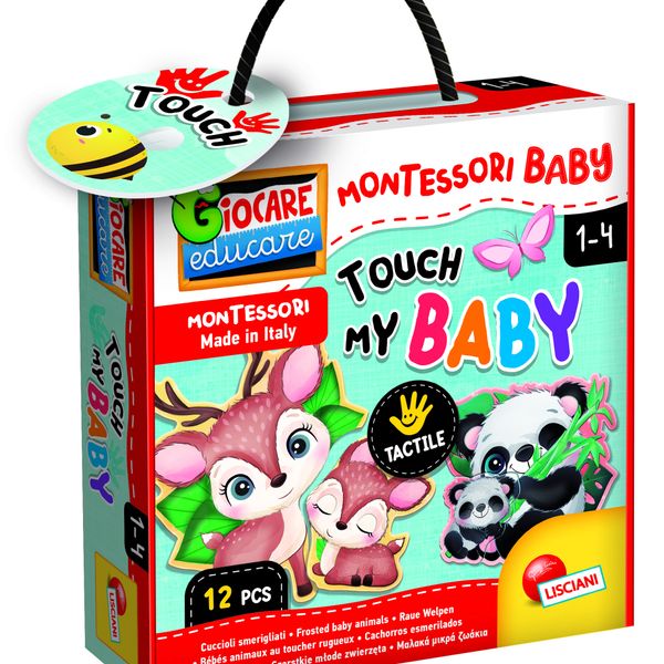 Montessori baby touch my baby - LISCIANI