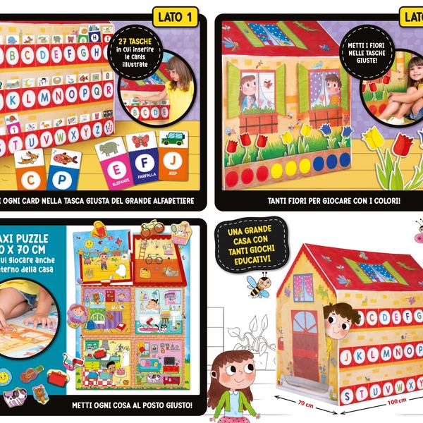 Montessori la casa dei giochi - LISCIANI